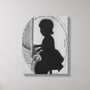 Pesquisar por pianista impressão de canvas Músico