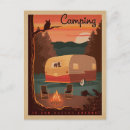 Pesquisar por camping cartoes postais Camper