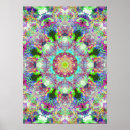 Pesquisar por mandala colorida pôsteres Fantasia