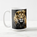 Pesquisar por leão masculino canecas Majestoso