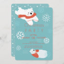 Pesquisar por urso polar bonito cartoes Azul