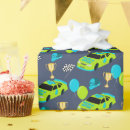 Pesquisar por seu carro papel de presente Boy