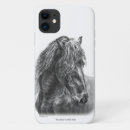 Pesquisar por desenho de lápis iphone capas Cavalo