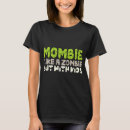 Pesquisar por zumbi camisetas Humor