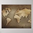 Pesquisar por mapa mundo pôsteres Tiro do estúdio