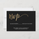 Pesquisar por preto e rsvp do ouro Elegante