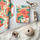 Pesquisar por flores havaianas papel de presente Tropical