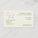 Pesquisar por bacon cartao de visita Desenho animado