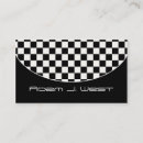 Pesquisar por checkered cartao de visita Preto