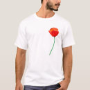 Pesquisar por arte da paz camisetas Vermelho
