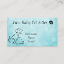Pesquisar por do petsitter cartao de visita Gato