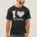 Pesquisar por eu amo voleibol camisetas Diversão