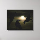 Pesquisar por pássaro preto impressão de canvas Gótico