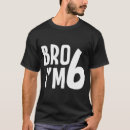 Pesquisar por 6 camisetas Aniversário de criança