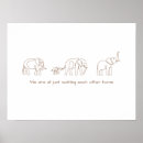 Pesquisar por elefante branco pôsteres Linha