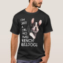 Pesquisar por menina francesa camisetas Frenchie