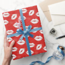 Pesquisar por lábios vermelhos papel de presente Amor