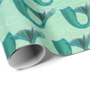 Pesquisar por iridescente papel de presente Sereia