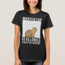 Pesquisar por delinquentes camisetas Capybara