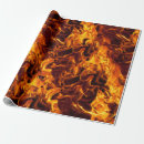 Pesquisar por queimaduras papel de presente Chamas