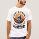 Pesquisar por arte da preguiça camisetas Kawaii