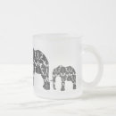 Pesquisar por elefante com vidros canecas Animal
