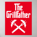 Pesquisar por pai do churrasco artes pôsteres Grelhador