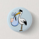 Pesquisar por cegonha o com botons Menino