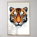 Pesquisar por pintura tigre artes pôsteres Parede
