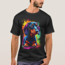 Pesquisar por desenhos do dachshund camisetas Colorido
