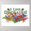 Pesquisar por dinossauros coloridos pôsteres Triceratops