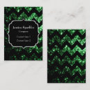 Pesquisar por verde e preto cartao de visita For her