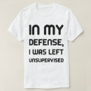 Pesquisar por em minha defesa camisetas Desculpa
