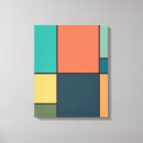 Pesquisar por linhas abstratas impressão de canvas Minimalista