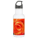 Pesquisar por rosa e laranja garrafa agua Floral