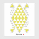 Pesquisar por triângulo amarelo adesivos Geométrico