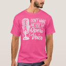 Pesquisar por artista vocal camisetas Cantora
