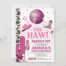 Pesquisar por cowgirl convites Vaqueira espacial