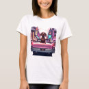 Pesquisar por arte do carro camisetas For her