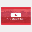 Pesquisar por canais adesivos Youtube