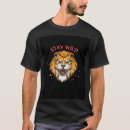 Pesquisar por leão selvagem camisetas Tipografia