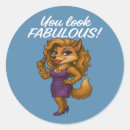 Pesquisar por eu sou foxy adesivos For her