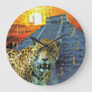 Pesquisar por jaguar relogios de parede Grande gatos