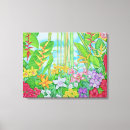 Pesquisar por paraíso impressão de canvas Aquarela