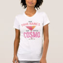 Pesquisar por o cosmo camisetas Cocktail