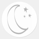 Pesquisar por meia lua adesivos Céu noturno