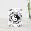Pesquisar por yin e yang convites Preto e branco