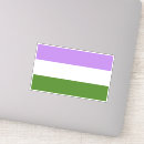 Pesquisar por bandeira não binária adesivos Bandeira do orgulho