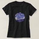Pesquisar por pintura artística camisetas Noite estrelada