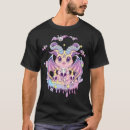 Pesquisar por gato gótico camisetas Diabo